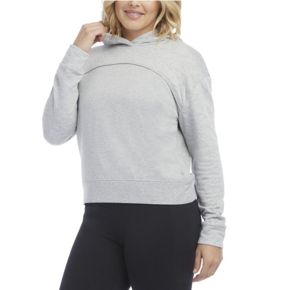 NWT Danskin Quilted Hoodie